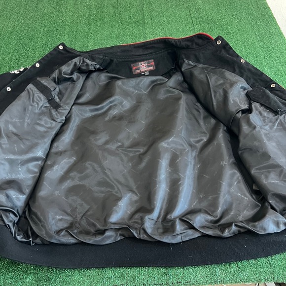 VTG JH Design Spider-Man 3 Movie Promo Nascar Racing Jacket Mens 3XL Black Y2K - Picture 9 of 15